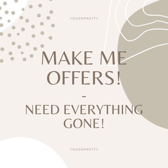 MAKE ME OFFERS <3 - Picture 1 of 1